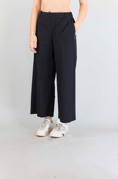 Pantalone Ottod’Ame Nero da Donna dp9741-2