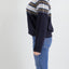 Maglia Indi&Cold Blu da Donna ea536