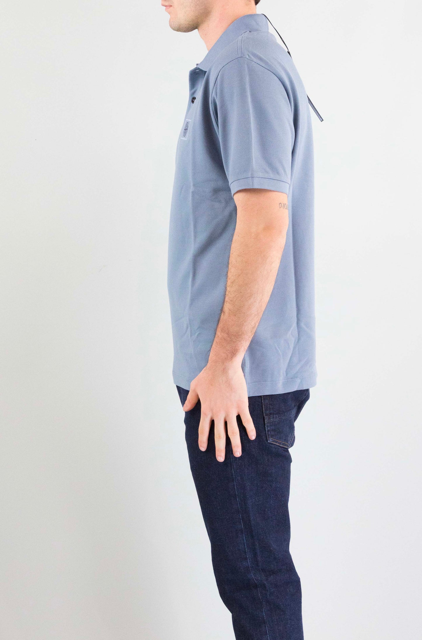 Polo Stone Island V0024 da Uomo l1s152200011s0039
