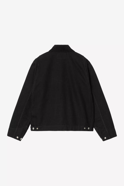 Giubbotto Carhartt Wip Black Black Rinsed da Donna i034844 detroit