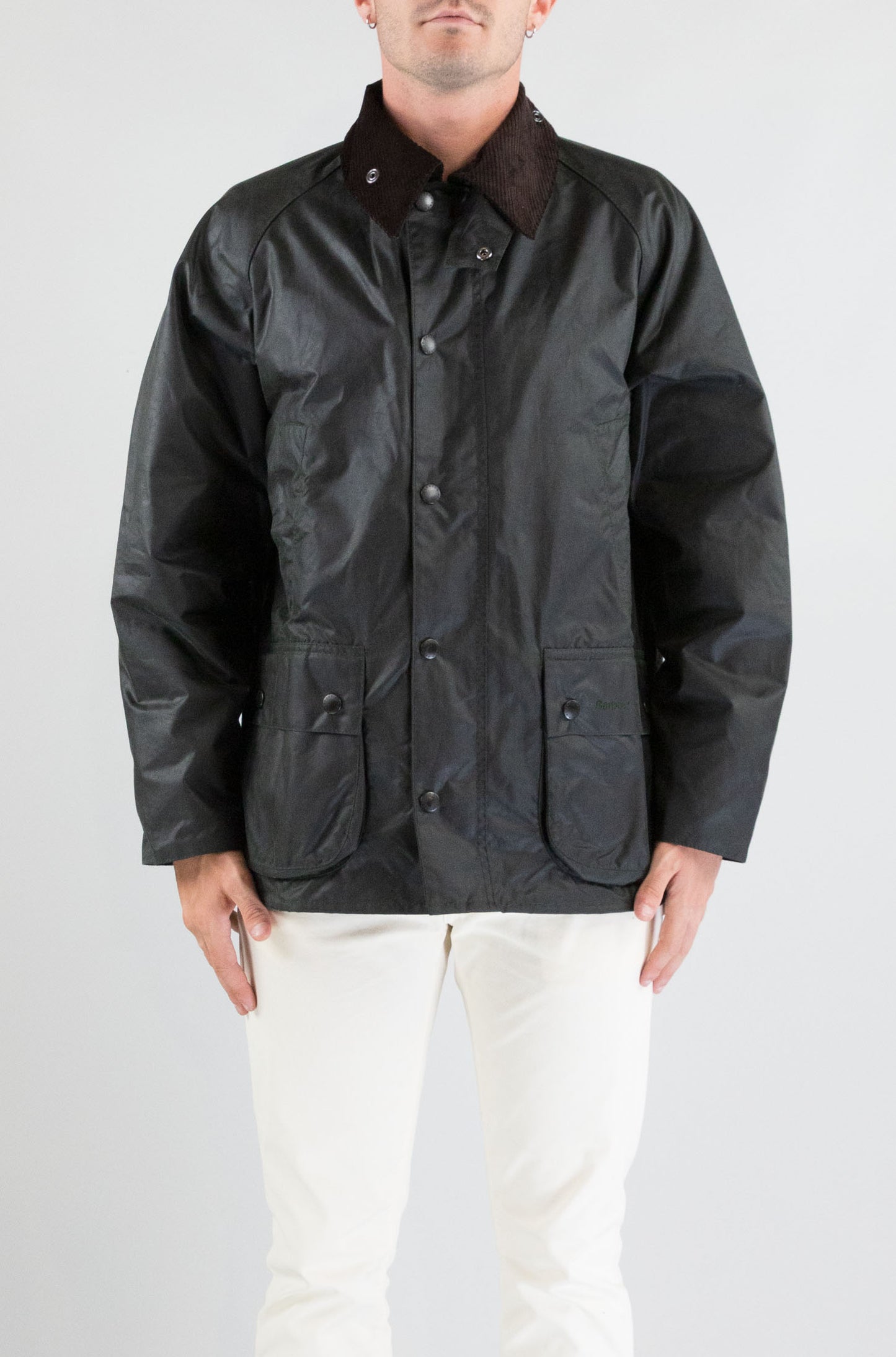 Giubbotto Barbour Sg91 da Uomo mwx0018 bedale wax