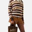 Borsa Mc2 Saint Barth Dark Leopard da Donna vanity mini soft fur