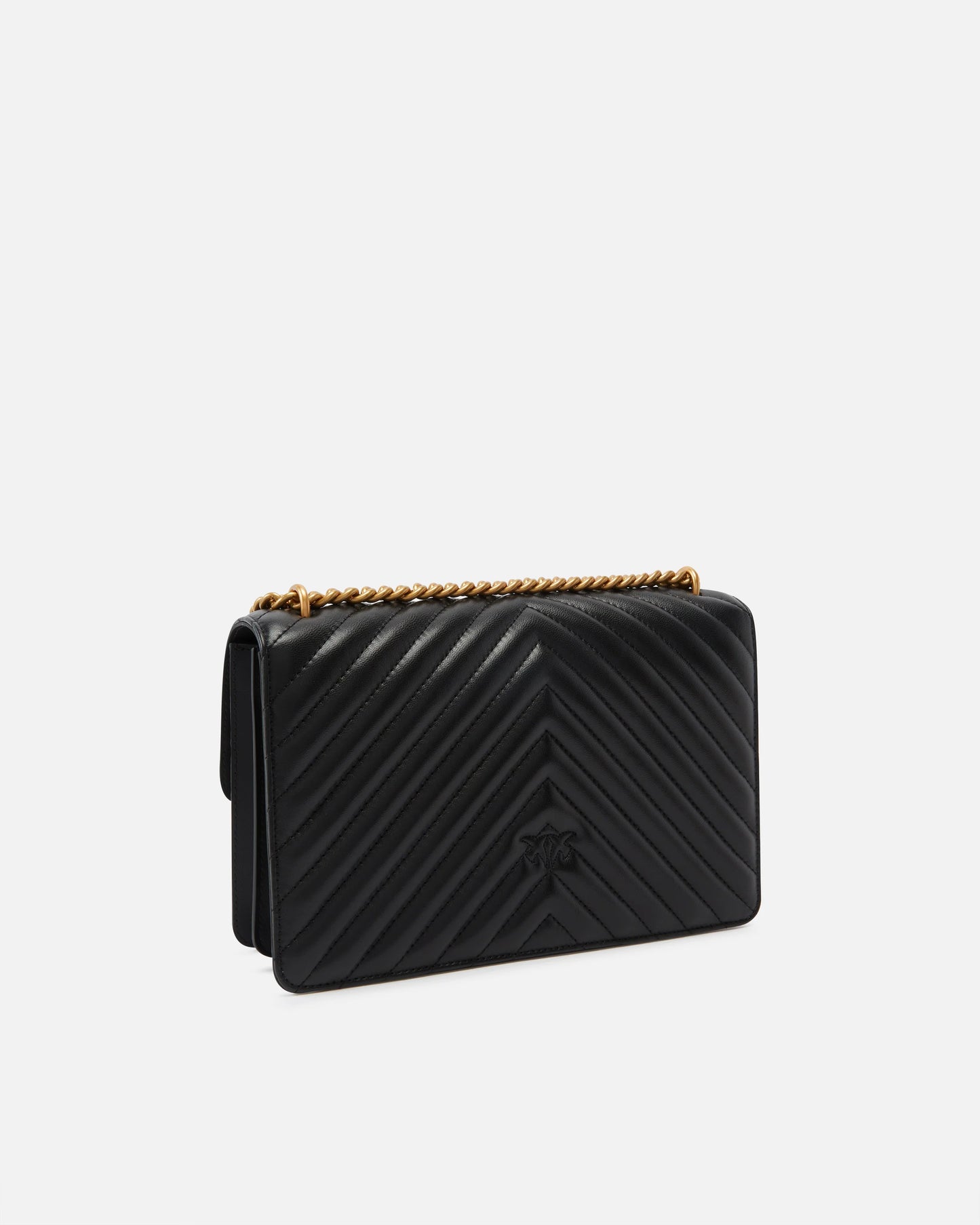 Borsa Pinko Nero Z99q da Donna love one classic nappa chevron 100941a0gk