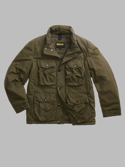Giubbotto Blauer 7640 da Uomo 26wblub02149 elm