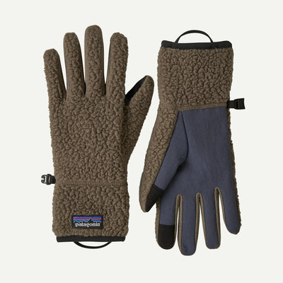 Guanti Patagonia Mrlb da Uomo 34585 retro pile