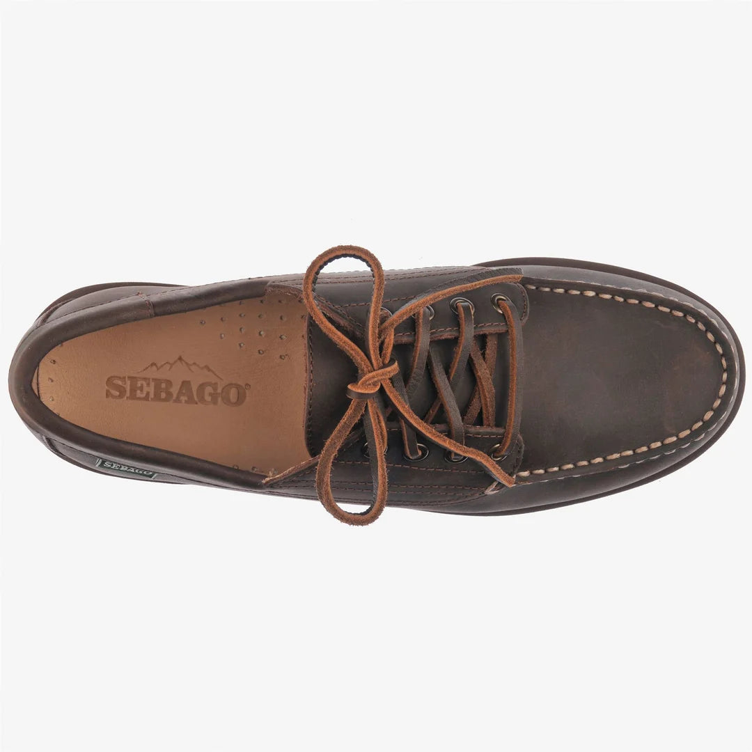 Scarpa Sebago Dk Brown da Uomo 75121cw askookfield