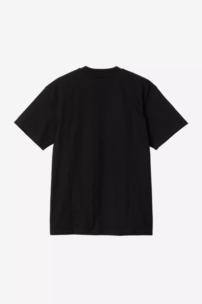 T-Shirt Carhartt Wip Black da Uomo i029956