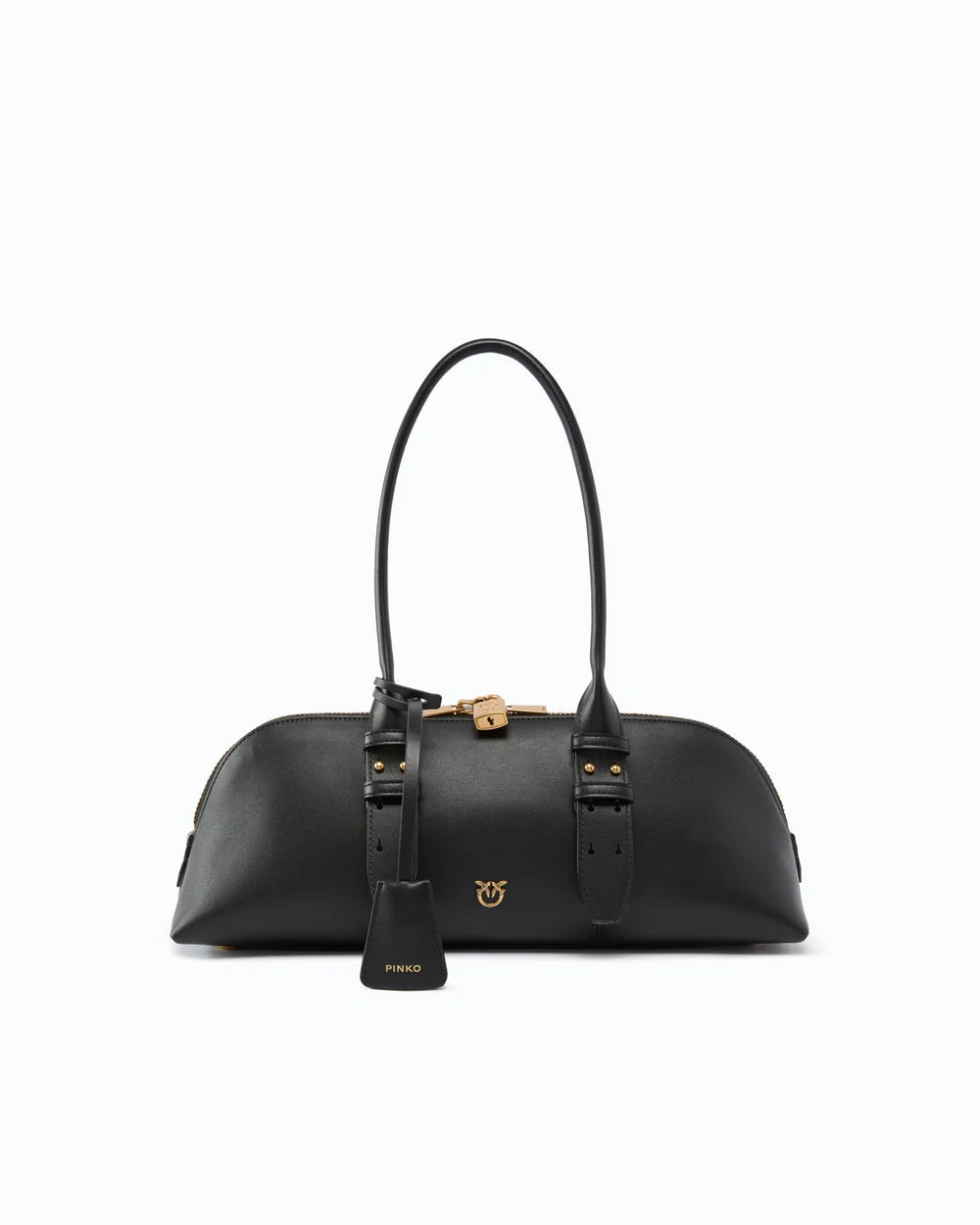 Borsa Pinko Z99q Nero da Donna bowling horizontal 105334 a0qo