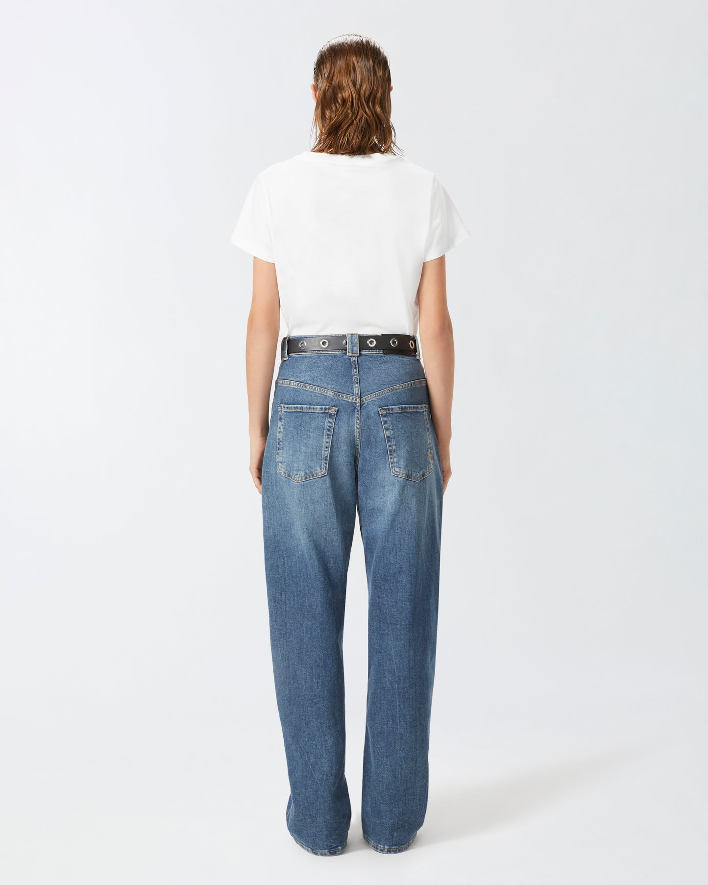 T-Shirt Pinko Bianco da Donna basico