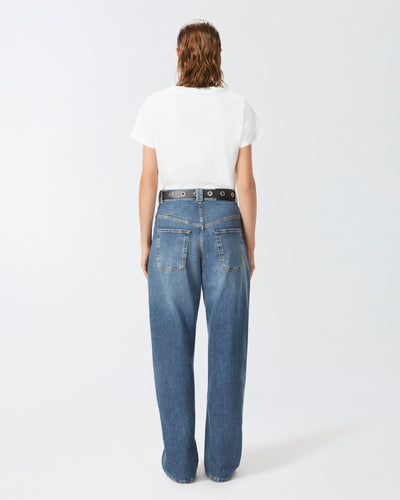 T-Shirt Pinko Bianco da Donna basico