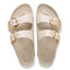 Scarpa Birkenstock Shine Oyster da Donna 1031873 madrid big buckle hex