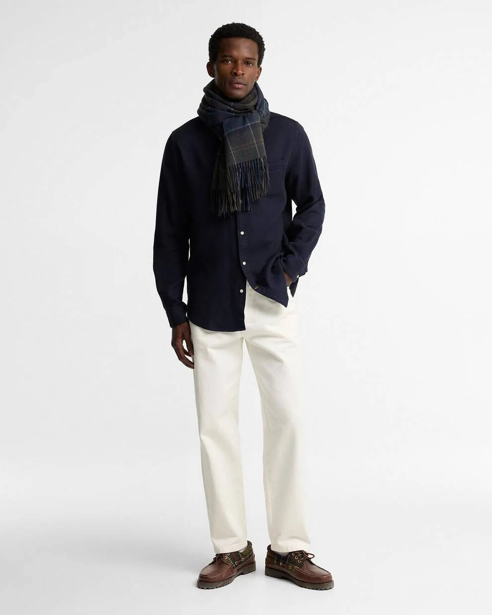 Sciarpa Barbour Tn43 da Uomo usc0386 braden tartan