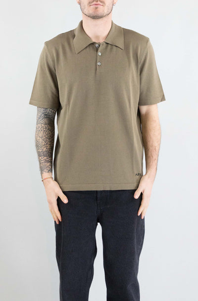 Polo Apc Kaki Chine da Uomo coezj h23471