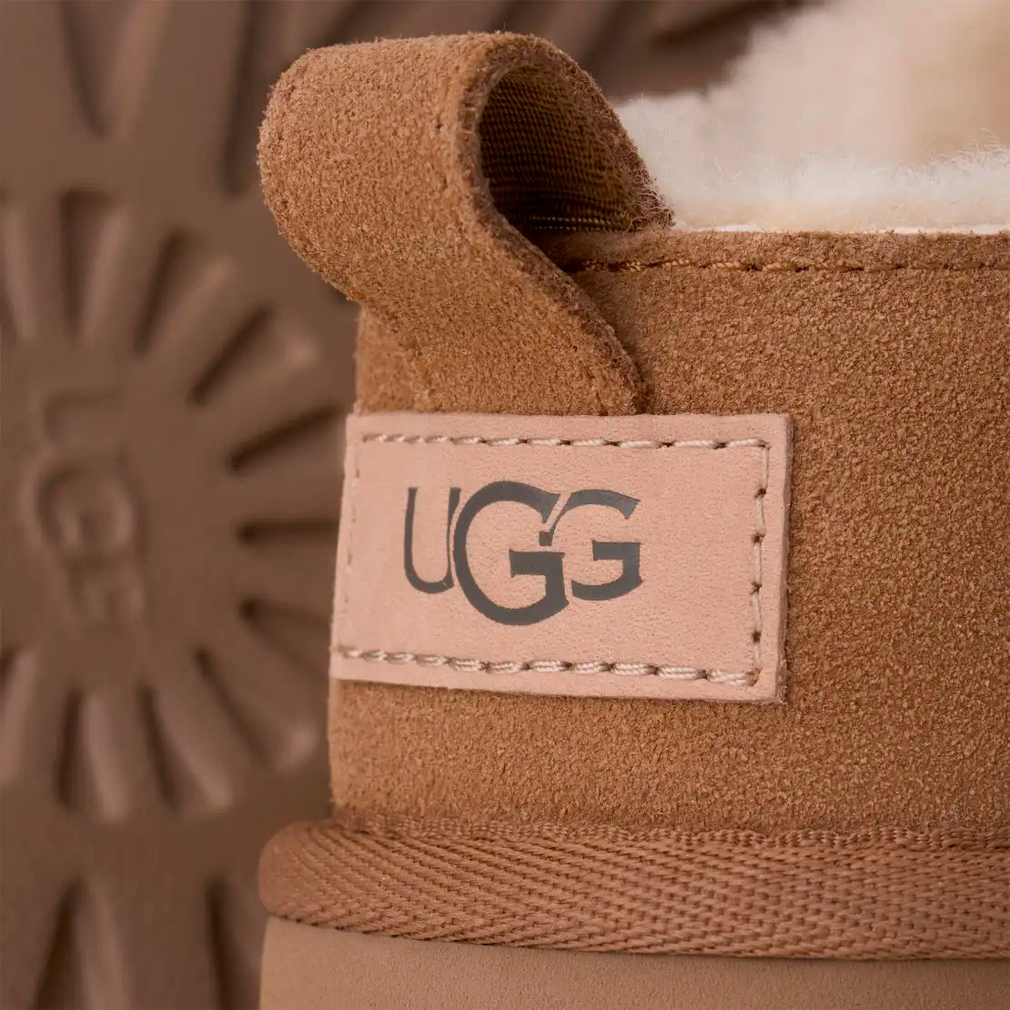 Scarpa Ugg Chestnut da Donna 1173891 classic micro