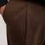 Pantalone Universal Overall Brown da Uomo ptf05 twill tuck tapered