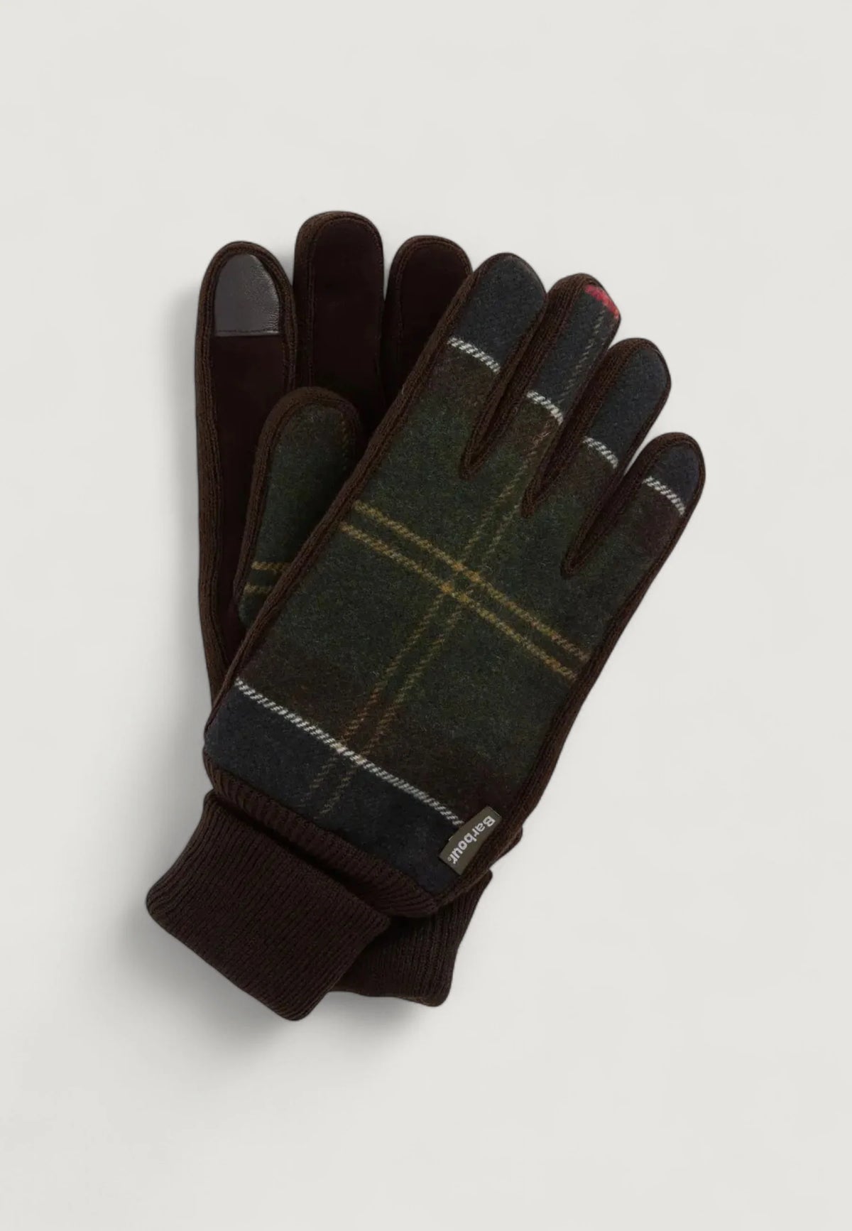 Guanti Barbour Tn11 da Uomo mgl0144 hackney tartan