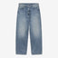 Pantalone Carhartt Wip black Destroy Wash Splatter da Uomo i034733 landon