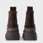 Scarpa Copenhagen Studios Chocolate da Donna lace up boot cph697 suede