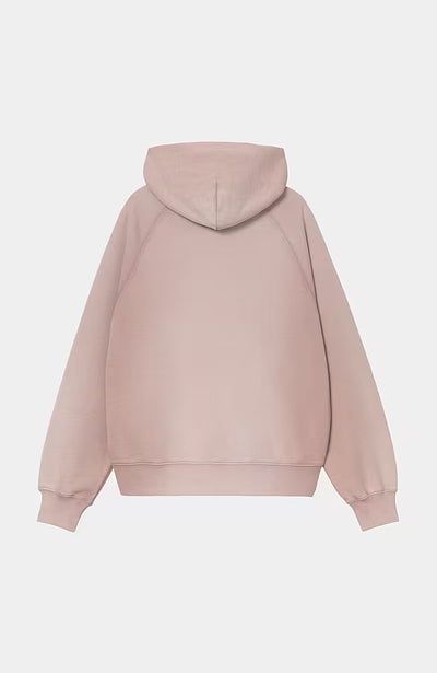 Felpa Carhartt Wip Daphne Chalk Wash da Donna i035137