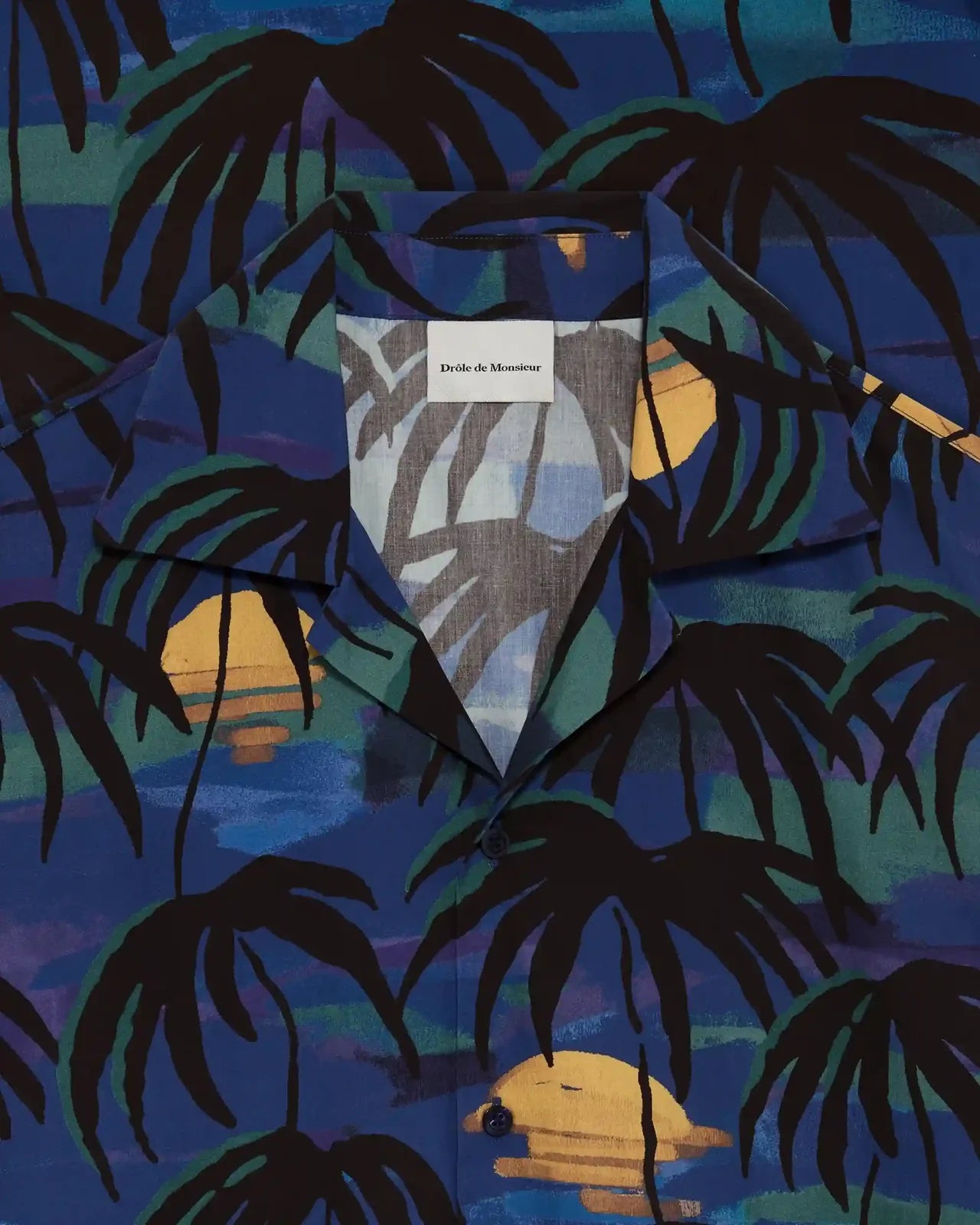 Camicia Drole De Monsieur Navy da Uomo sh228co280