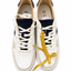 Scarpa Date White Brown da Uomo court 2.0 vintage