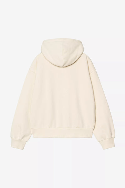 Felpa Carhartt Wip Cinnerus Silver da Donna i032642 hooded casey