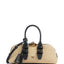 Borsa Pinko C24q da Donna bowling horizontal big rafia vitello seta