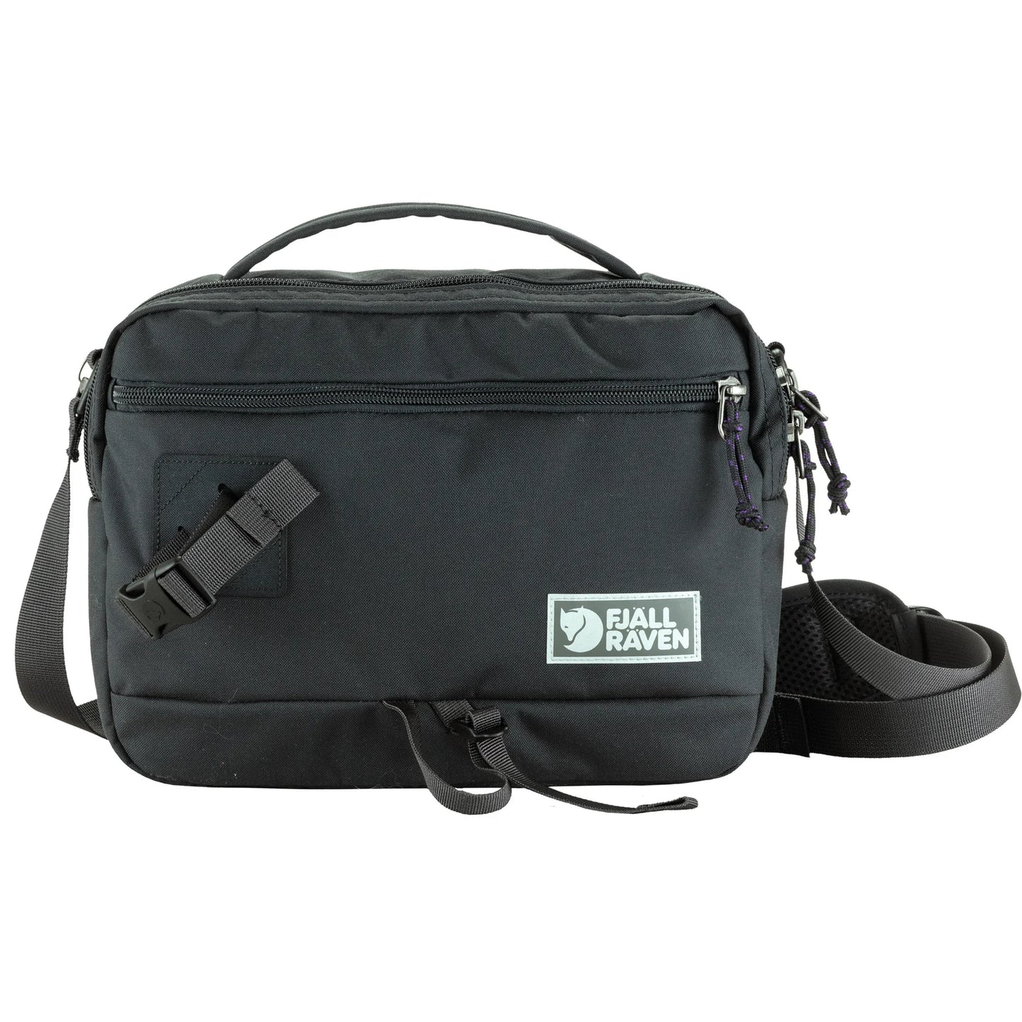 Borsa Fjallraven 037 Coal Black da Donna vardag shoulder bag 6  23200301