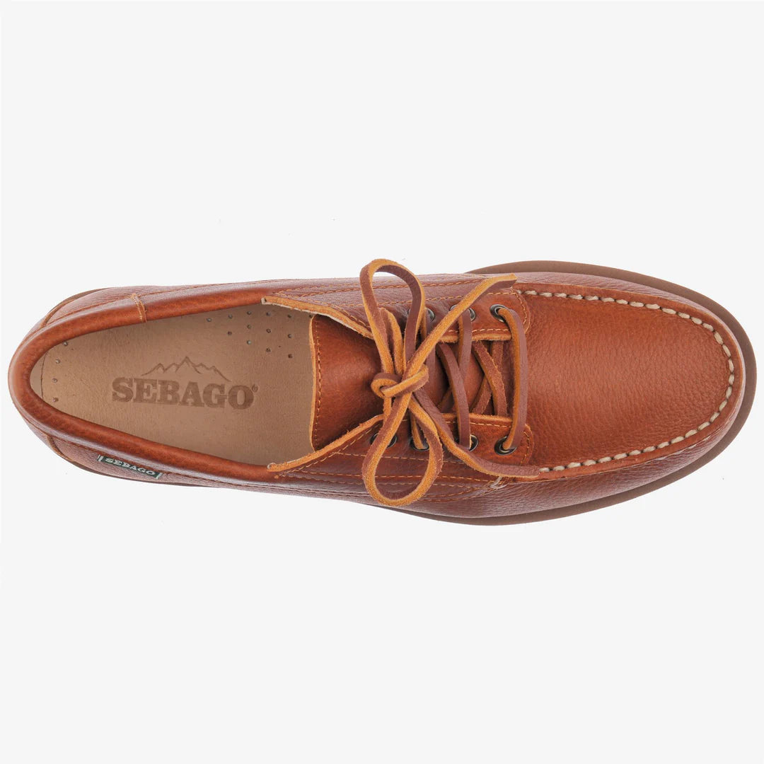 Scarpa Sebago Brown mocha da Uomo 72127bw askookfield tumb
