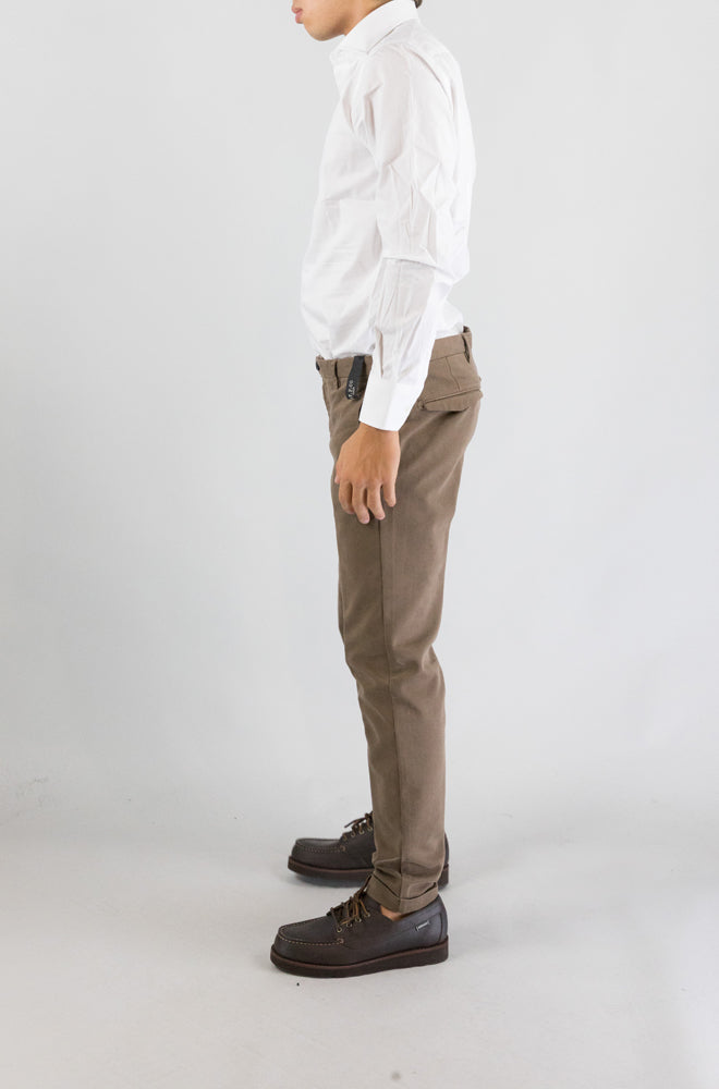 Pantalone Atpco Cacao da Uomo a331sas45tc901ta