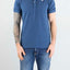 Polo Kway B67 Blue Insignia da Uomo k1125cw vinnie piquet