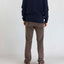Maglia Mc2 Saint Barth Night Blue da Uomo regent lambswool