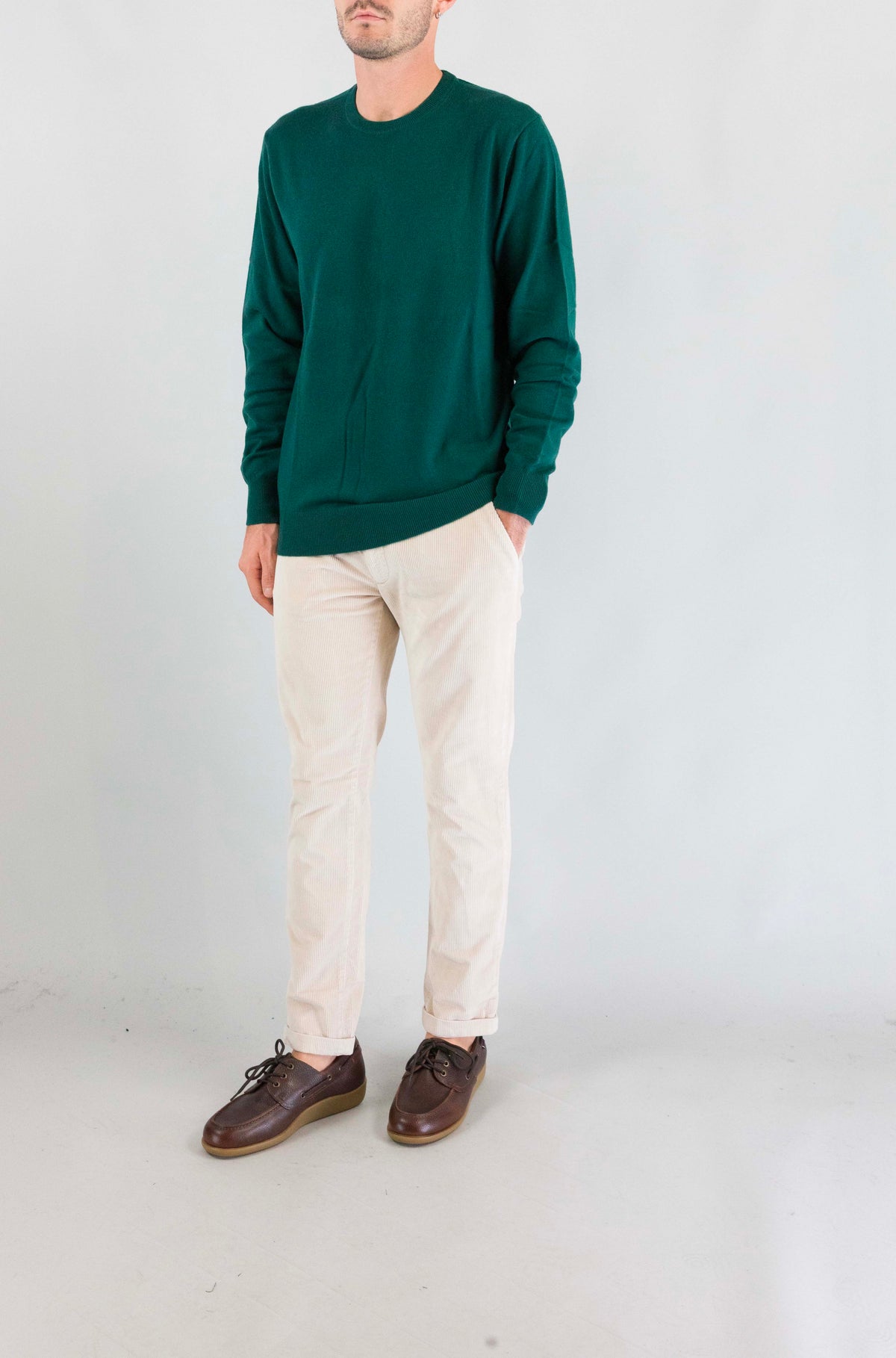 Maglia Mc2 Saint Barth British Green da Uomo regent merinocash