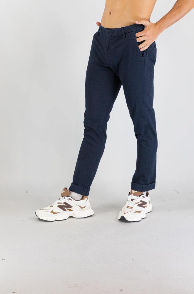 Pantalone Dondup Universe Blue da Uomo up235 gse043u ptd gaubert