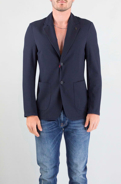 Giacca Bob Navy da Uomo golden t1