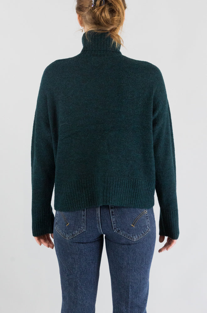 Maglia Nice Things Verde da Donna wkx057