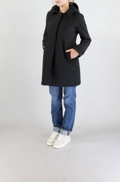 Giubbotto Save The Duck Black da Donna d42023w grin21