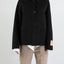 Cappotto Solotre Nero da Donna m1f0007