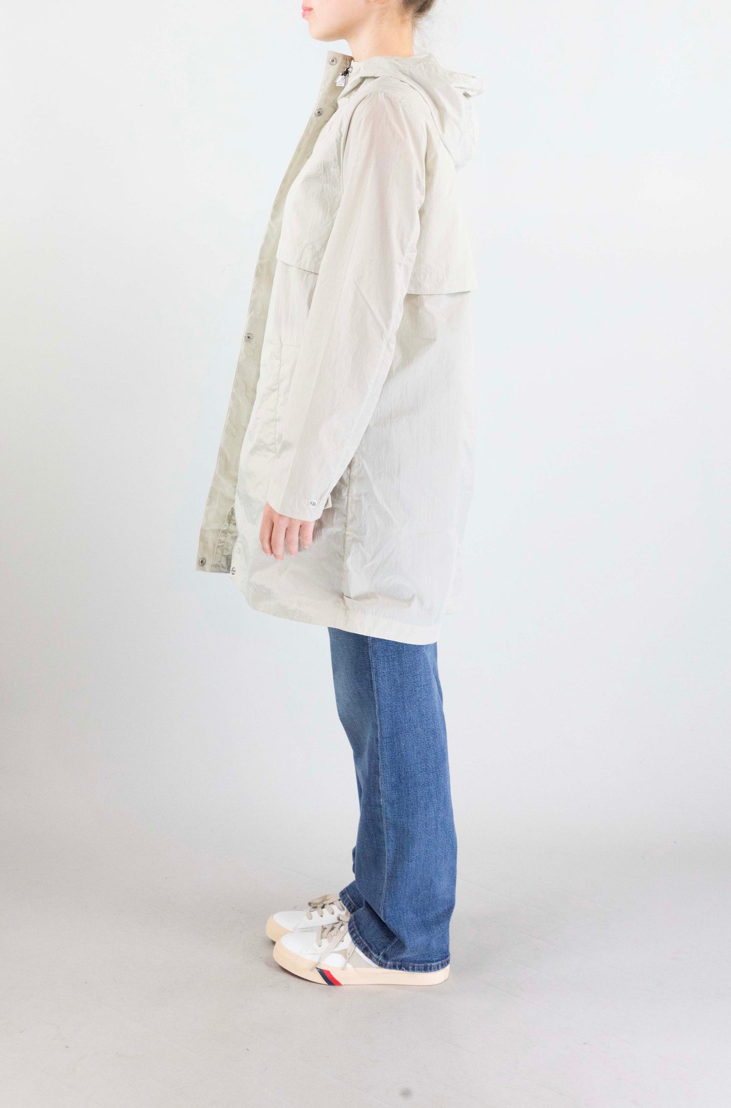 Giubbotto Kway 634 Beige Lt da Donna k71433w sophilene