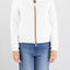 Felpa Kway White Natural da Donna k31452w deva light spacer fur double