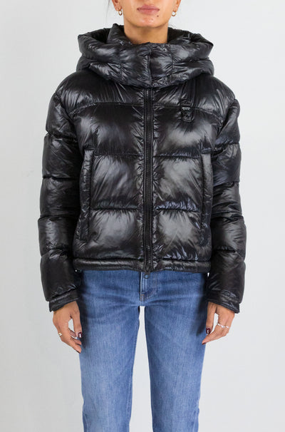 Giubbotto Blauer Nero da Donna 5wbldc02170 006648 gloria