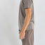 T-Shirt Apc Gris Tahiti da Uomo cohbs m26470 apc automme 26