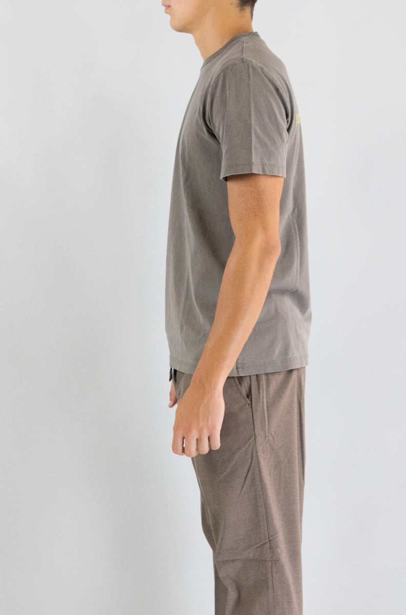 T-Shirt Apc Gris Tahiti da Uomo cohbs m26470 apc automme 26