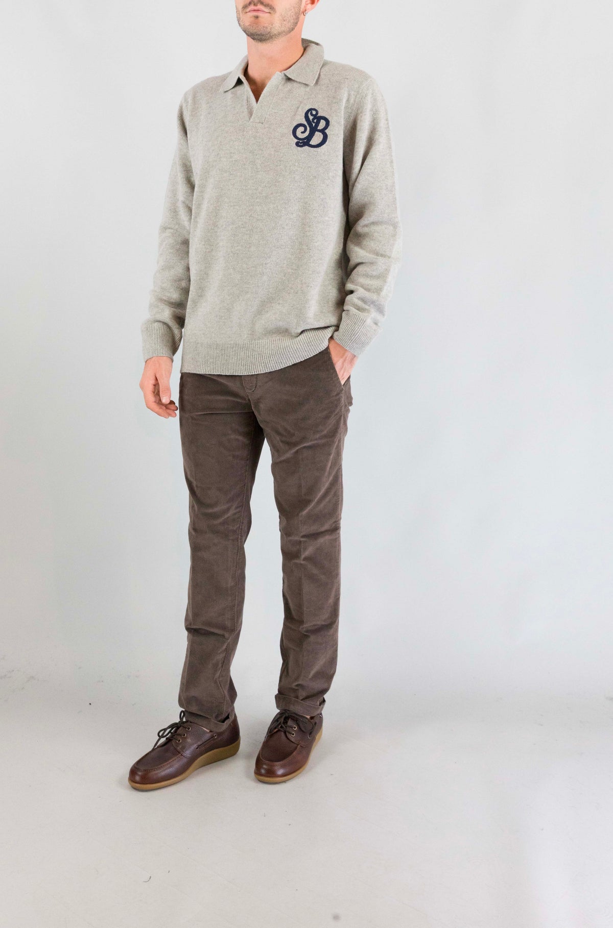 Maglia Mc2 Saint Barth 00287 Legacy da Uomo covent