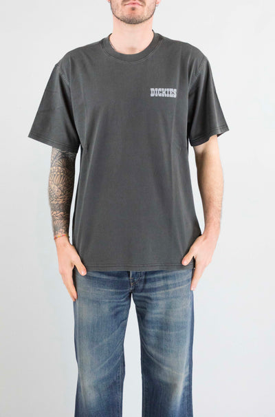 T-Shirt Dickies Black da Uomo dk0a883bblk