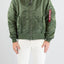 Giubbotto Alpha Industries Sage Green da Uomo f100101 ma-1 heritage