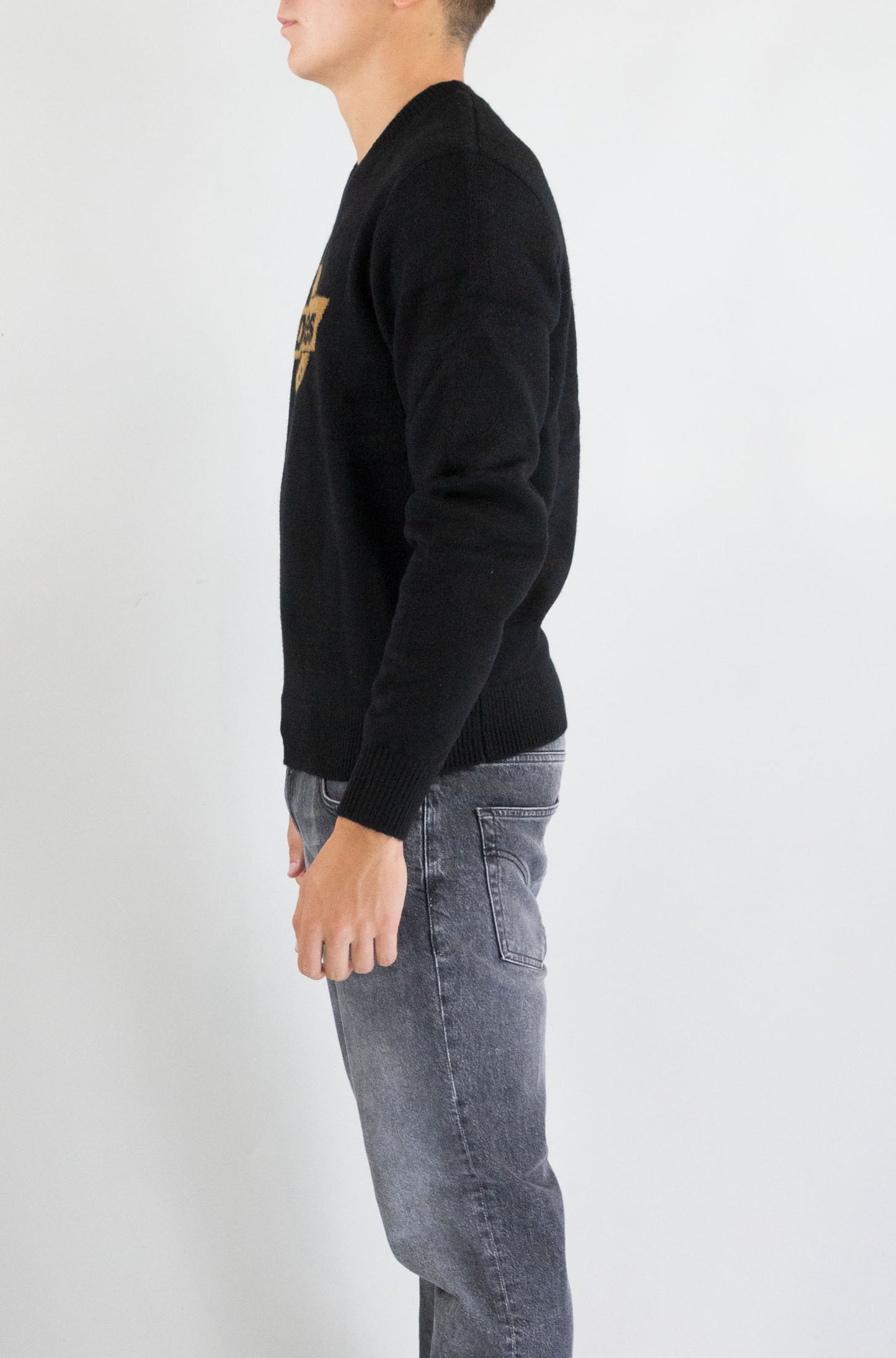 Maglia Dickies Black da Uomo dk0a87oq