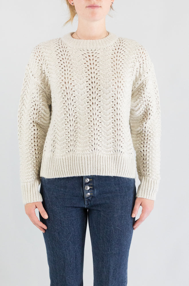 Maglia Levis  Panna da Donna 007vk00040 charlotte pointelle