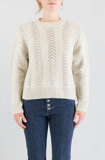 Maglia Levis  Panna da Donna 007vk00040 charlotte pointelle