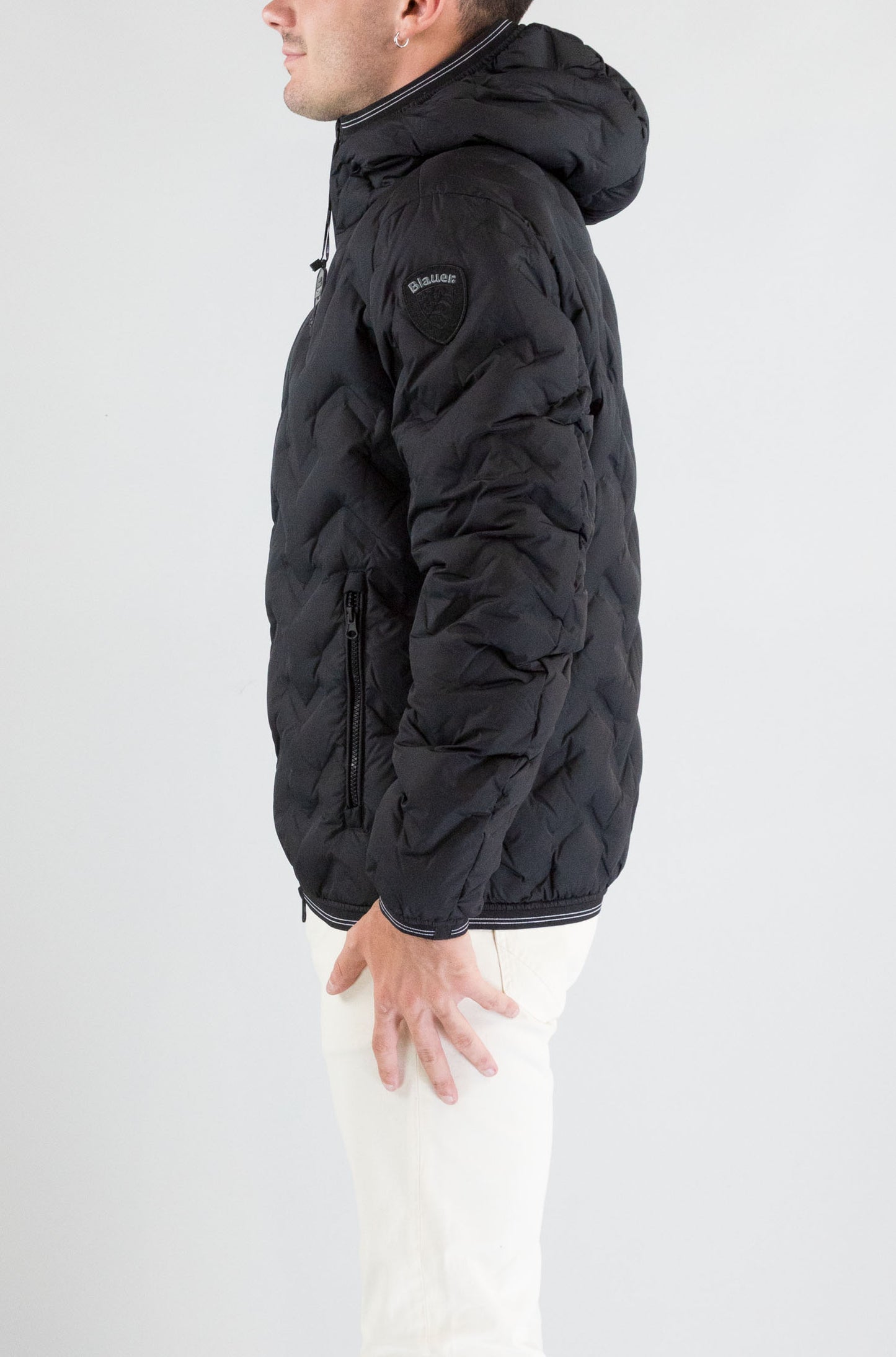 Giubbotto Blauer Nero da Uomo 25wbluc03233 007308 piery